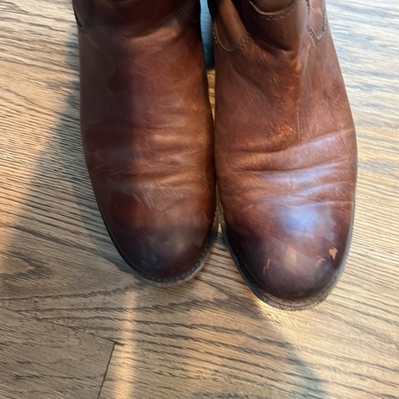 Never wear them, my calves are too large! Worn maybe 5 times. - Picture 2 of 3